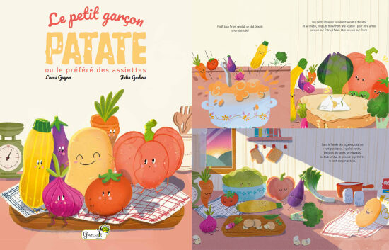 Le petit garçon patate, édition jeunesse