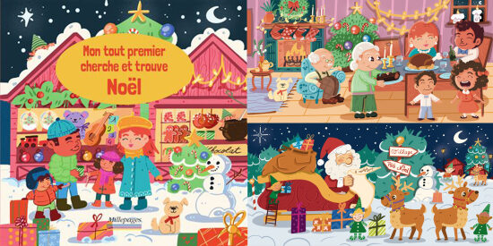 Mon premier cherche et trouve de noël, édition jeunesse